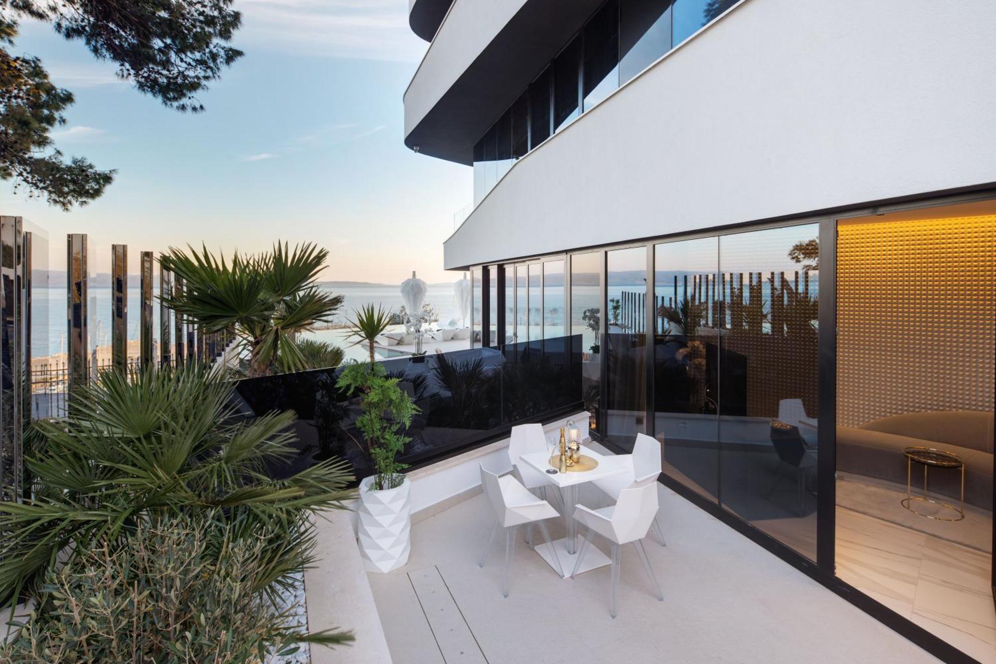 Executive Suite met Gedeeltelijk Uitzicht op Zee