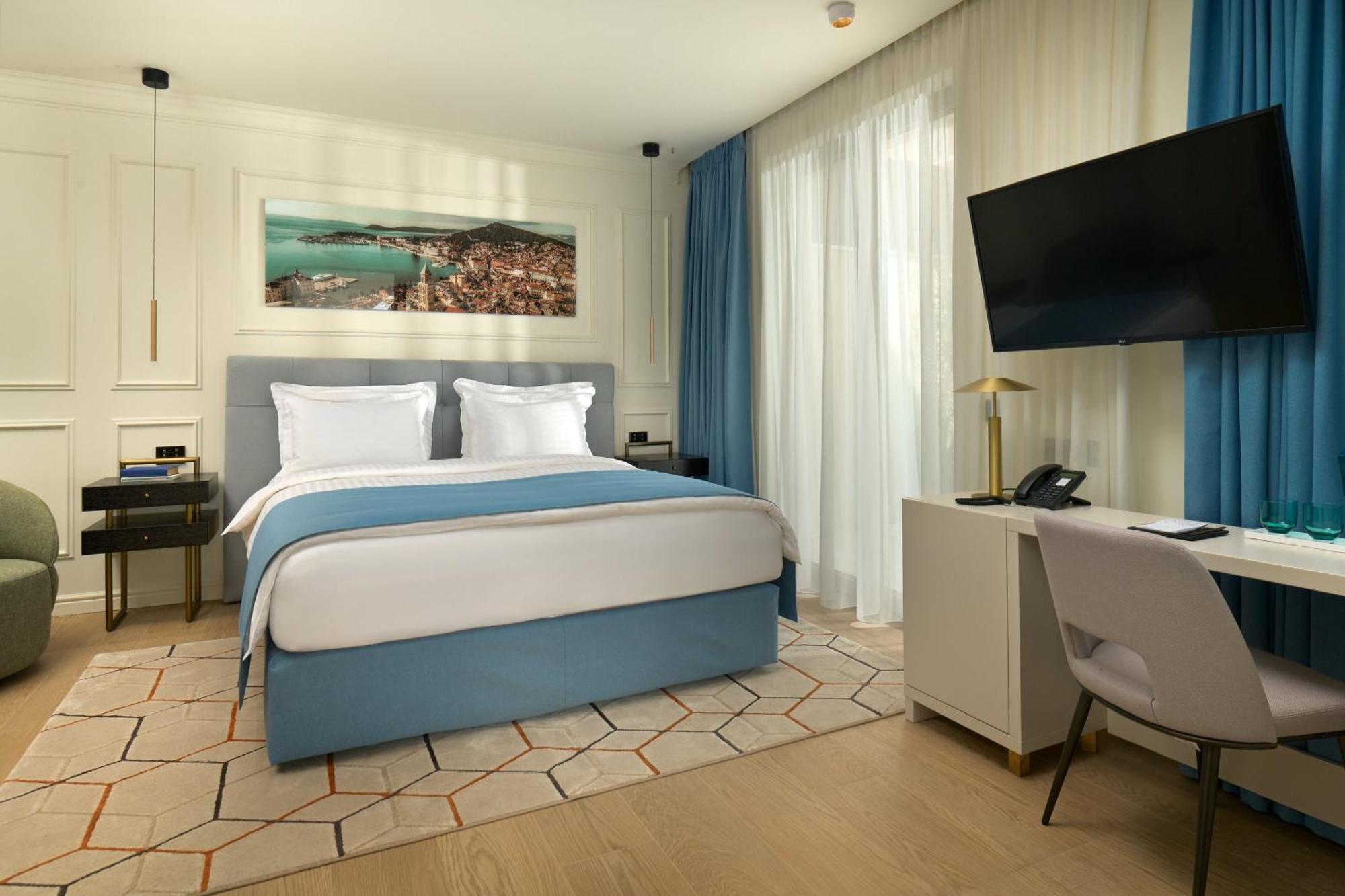 Chambre Exécutive avec Balcon - Vue Partielle sur Mer