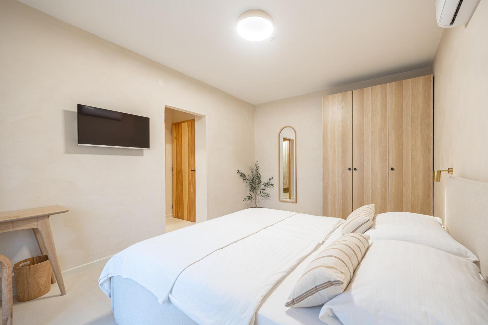 Chambre Double Standard avec Balcon