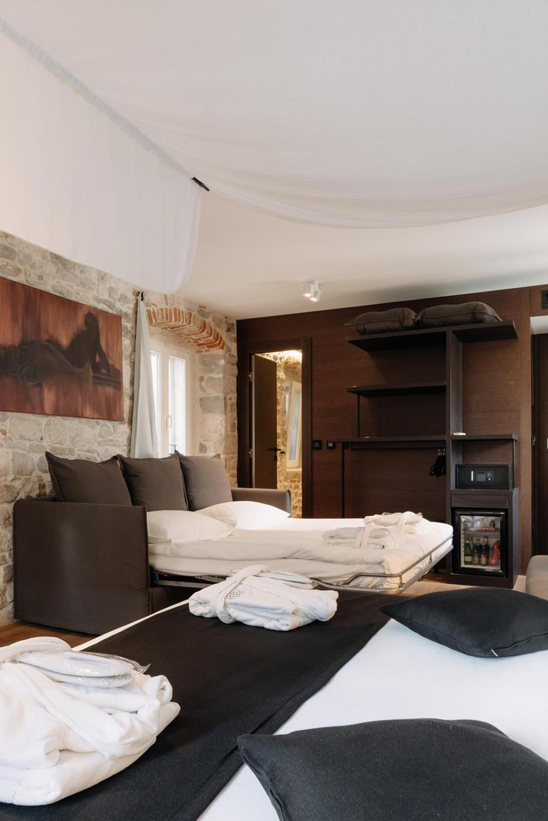Suite met Kingsize Bed en Uitzicht op het Oude Centrum