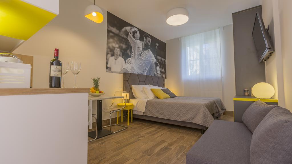 Studio mit Kingsize-Bett