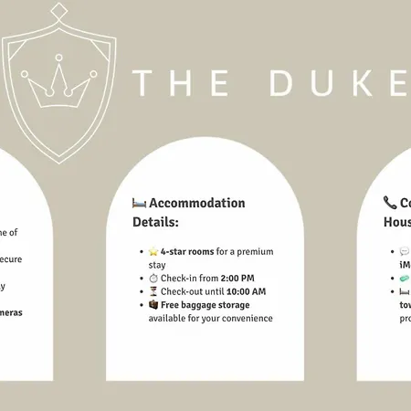 The Duke Luxury Rooms-2