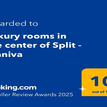 Luxury Rooms In The Center Of Split - Maniva-2